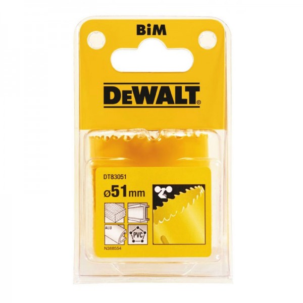 Цифенбор-коронка биметаллическая DeWALT DT83051