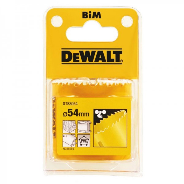 Ціфенбор-коронка биметаллическая DeWALT DT83054