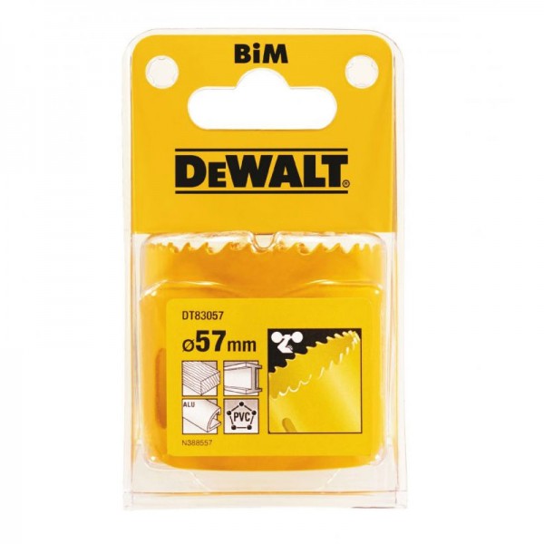 Цифенбор-коронка биметаллическая DeWALT DT83057