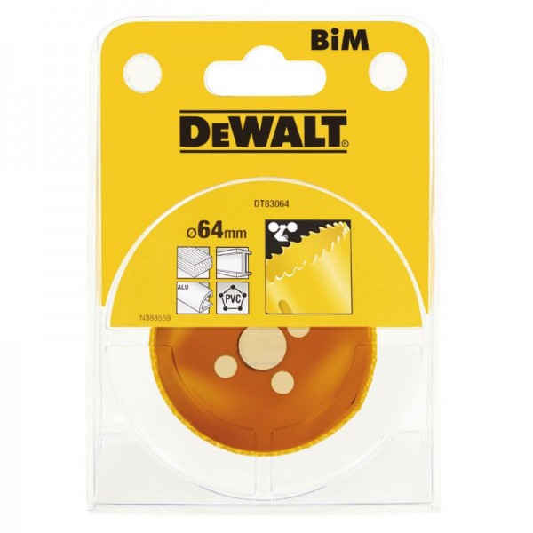 Ціфенбор-коронка биметаллическая DeWALT DT83064