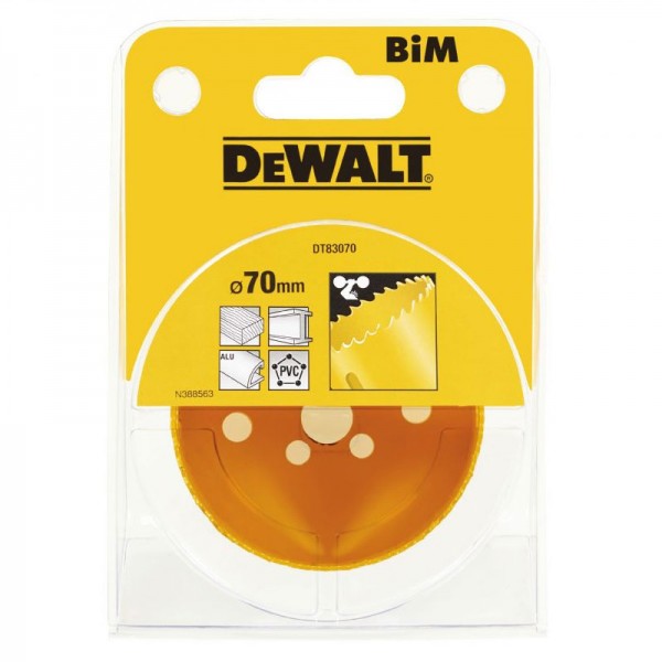 Ціфенбор-коронка биметаллическая DeWALT DT83070