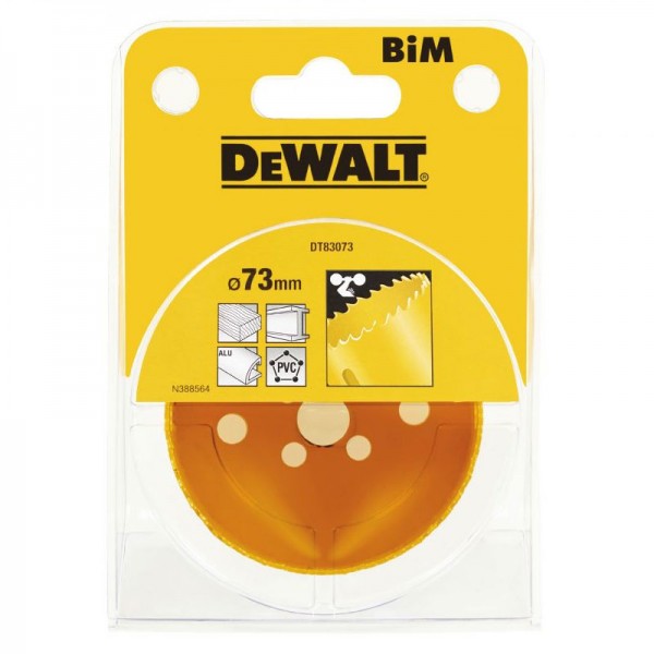 Ціфенбор-коронка биметаллическая DeWALT DT83073