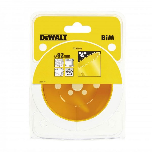 Ціфенбор-коронка биметаллическая DeWALT DT83092