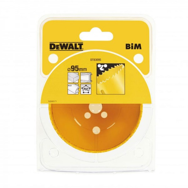 Ціфенбор-коронка биметаллическая DeWALT DT83095