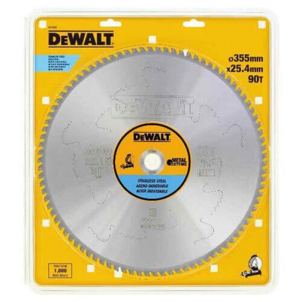 Диск пильний METAL CUTTING DeWALT DT1917