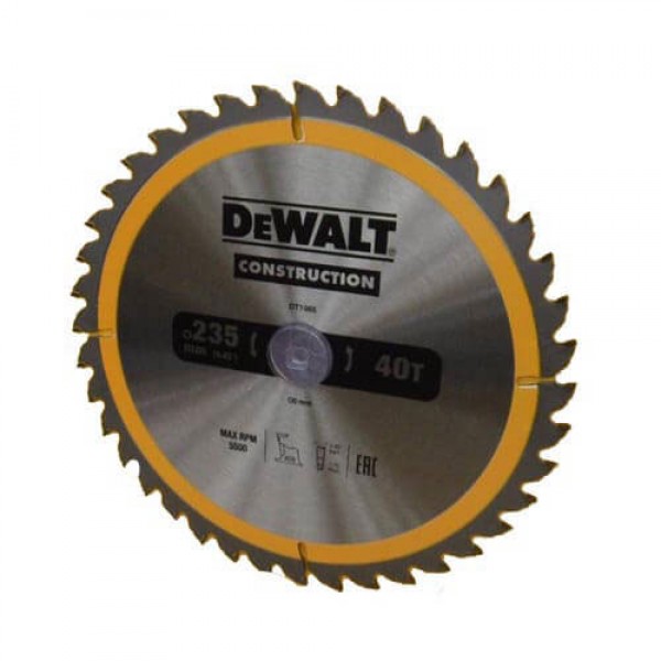 Диск пильний СONSTRUCTION DeWALT DT1955