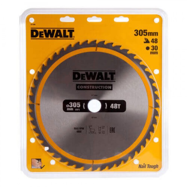 Диск пильний СONSTRUCTION DeWALT DT1959