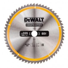 Диск пильний СONSTRUCTION DeWALT DT1960