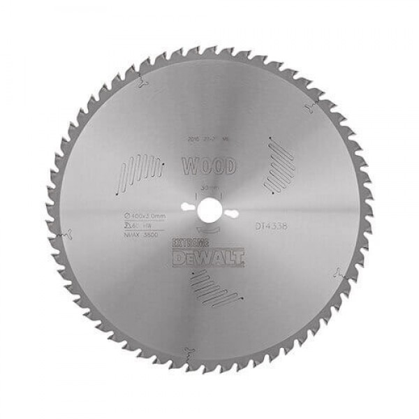 Диск пильний EXTREME WORKSHOP DeWALT DT4338