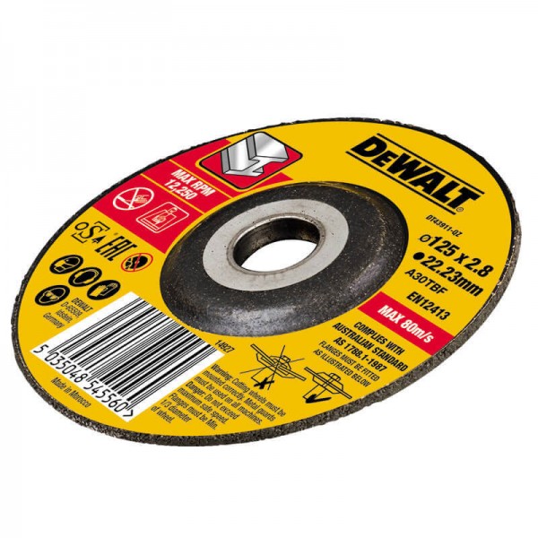 Круг відрізний DeWALT DT43911