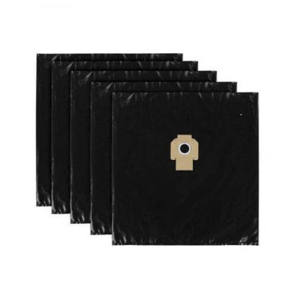 Мешки пластиковые одноразовые для сбора пыли пылесосом DeWALT DWV9400