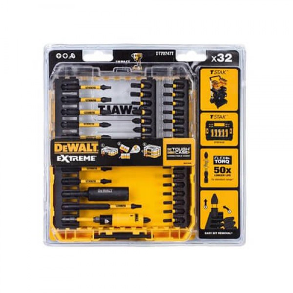 Набір біт DeWALT DT70747T
