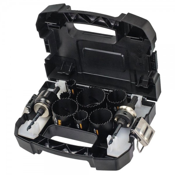 Набор цифенборов-коронок биметаллических EXTREME ToughCoat DeWALT DT8269L