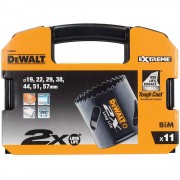 Набір ціфенборов-коронок біметалевих EXTREME ToughCoat DeWALT DT8269L