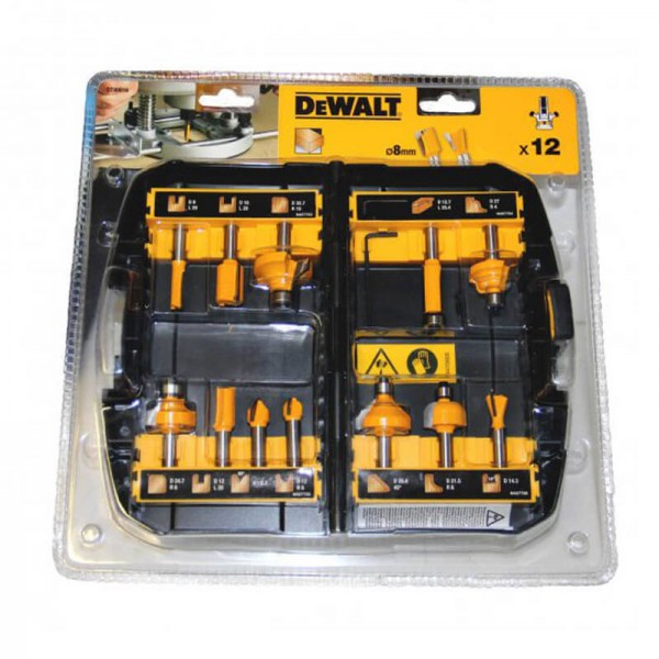 Набір фрез універсальний DeWALT DT90016