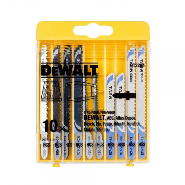 Набір полотен пильних універсальний DeWALT DT2294