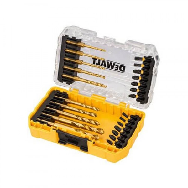 Набір біт і свердел DeWALT DT70748T