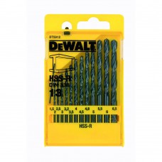 Набір свердел по металу HSS-R DeWALT DT5912