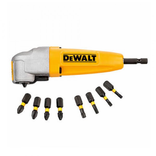 Насадка кутова 90 ° для дрилів і шуруповертів з торсіонними битами EXTREME IMPACT DeWALT DT71517T