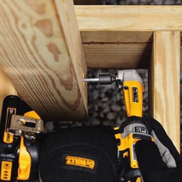 Насадка кутова 90 ° для дрилів і шуруповертів з торсіонними битами EXTREME IMPACT DeWALT DT71517T