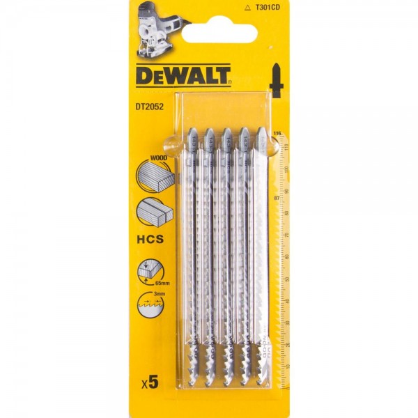 Полотно пильне для деревини DeWALT DT2052