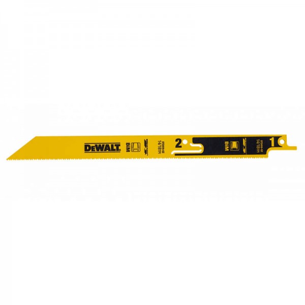 Полотно пильне біметалічне BREAKAWAY DeWALT DT2416