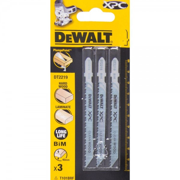 Полотно пильне для деревини DeWALT DT2219