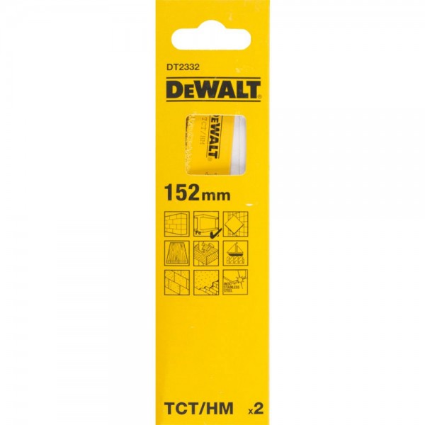 Полотно пильне для спеціальних матеріалів DeWALT DT2332