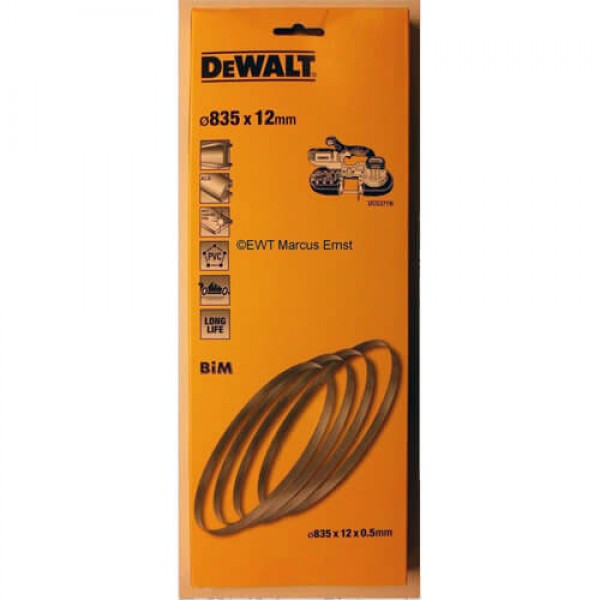 Полотно пильне для металу DeWALT DT8461