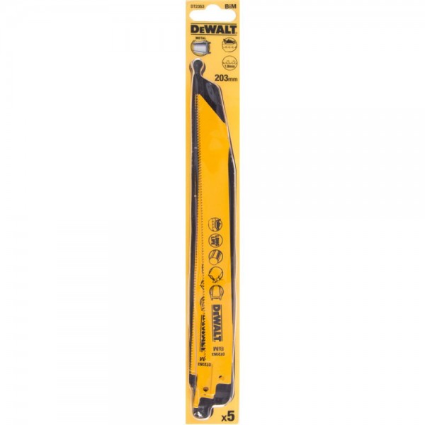 Полотно пильне для металу DeWALT DT2353