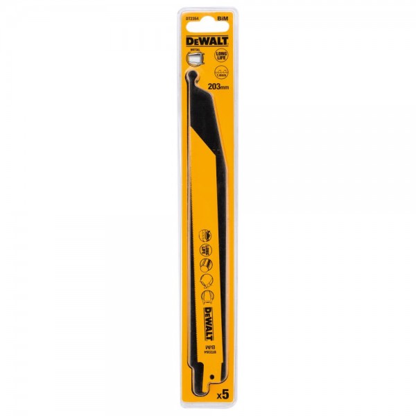 Полотно пильне для металу DeWALT DT2354