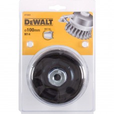 Щітка металева чашоподібна DeWALT DT3501
