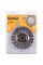 Щітка металева дискової форми DeWALT DT3502