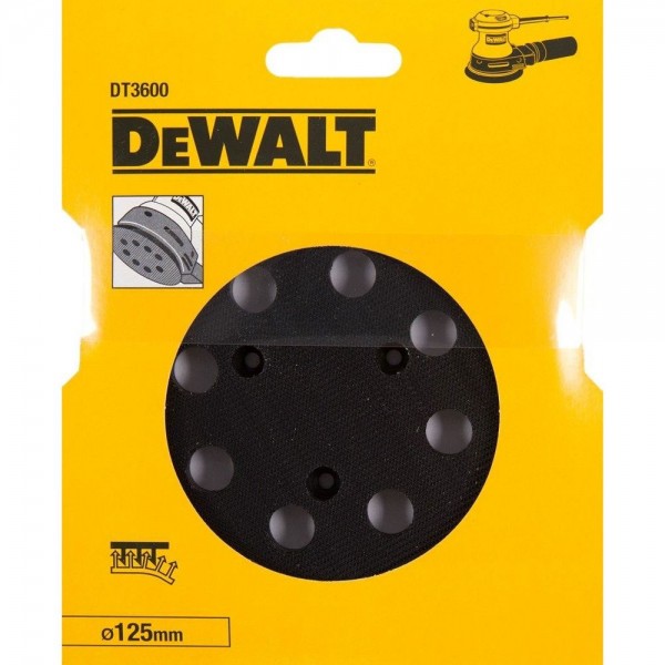 Шліфплатформа DeWALT середня жорсткість (DW423) DT3600