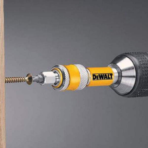 Швидкозмінний вузол системи свердління FLIP & DRIVE DeWALT DT7603