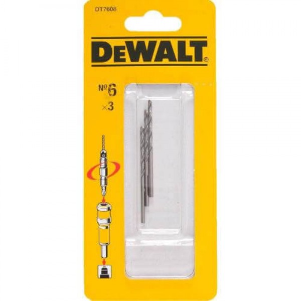Свердло пілотне FLIP & DRIVE DeWALT DT7608