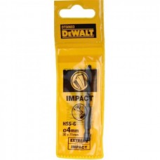 Сверло по металлу EXTREME IMPACT DeWALT DT50603