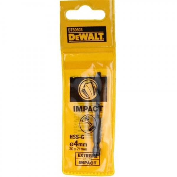 Сверло по металлу EXTREME IMPACT DeWALT DT50603
