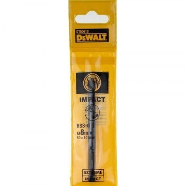 Сверло по металлу EXTREME IMPACT DeWALT DT50613