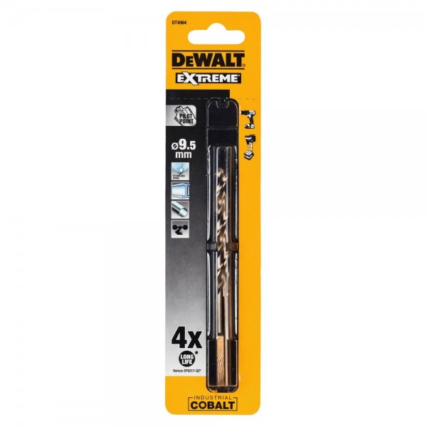 Свердло по металу EXTREME INDUSTRIAL COBALT DeWALT DT4964