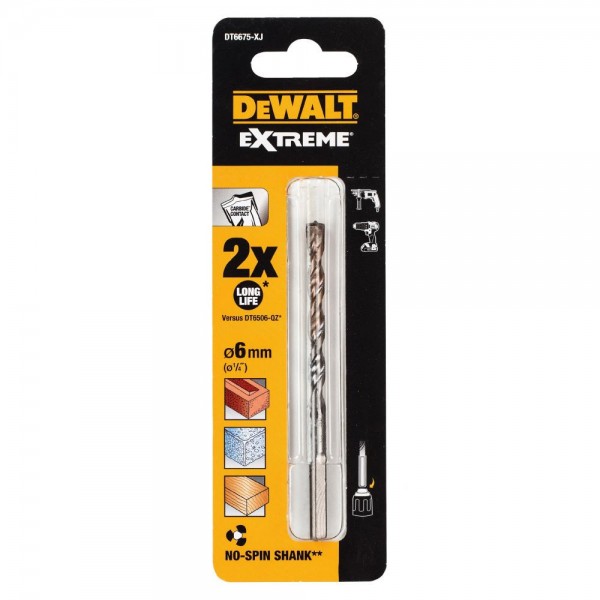 Свердло по бетону, цеглі, каменю DeWALT DT6675