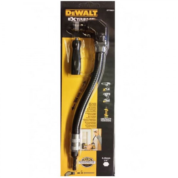 Насадка кутова з гнучким валом DeWALT DT70621