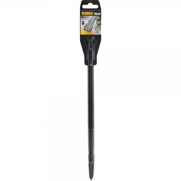 Зубило SDS-Plus, XLR плоске, довжина - 300 мм, ширина - 25 мм, DeWALT DT6979
