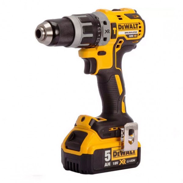 Дриль-шуруповерт акумуляторна безщіткового ударна DeWALT DCD796P2