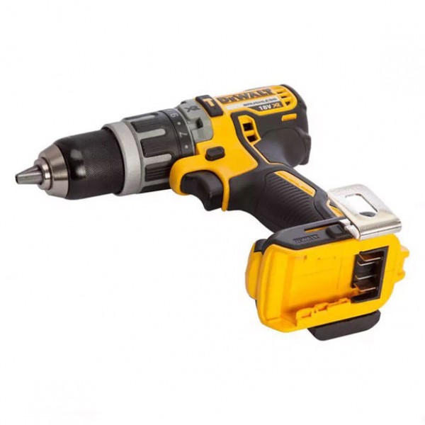 Дриль-шуруповерт акумуляторна безщіткового ударна DeWALT DCD796P2