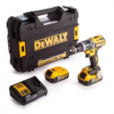 Дриль-шуруповерт акумуляторна безщіткового ударна DeWALT DCD796P2