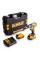 Дриль-шуруповерт акумуляторна безщіткового ударна DeWALT DCD796P2