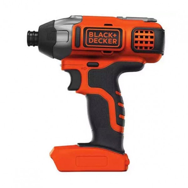 Гайковерт ударний акумуляторний BLACK + DECKER BDCIM18N