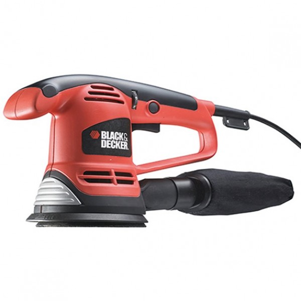 Ексцентрикова шліфмашина BLACK + DECKER KA191EK