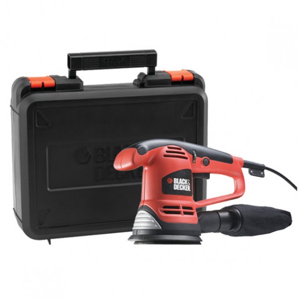 Ексцентрикова шліфмашина BLACK + DECKER KA191EK